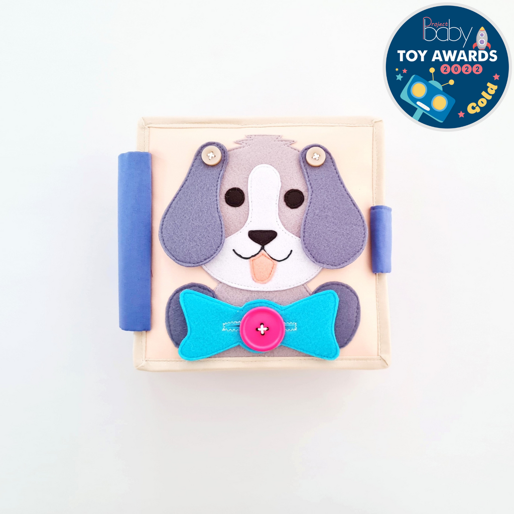 Peek a boo puppy toy sales